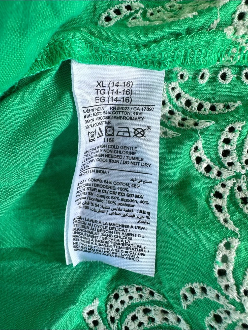 🎉5 for $45🎉 NWT Old Navy dress girls size XL